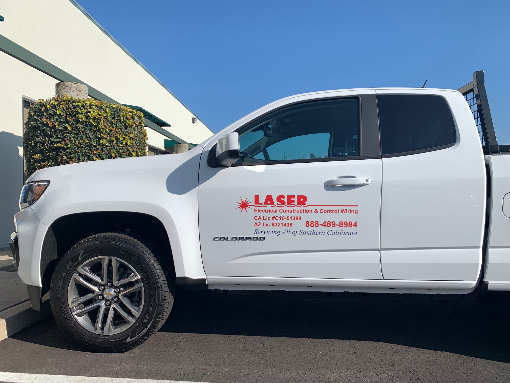 Contractor Truck Lettering in Escondido, CA