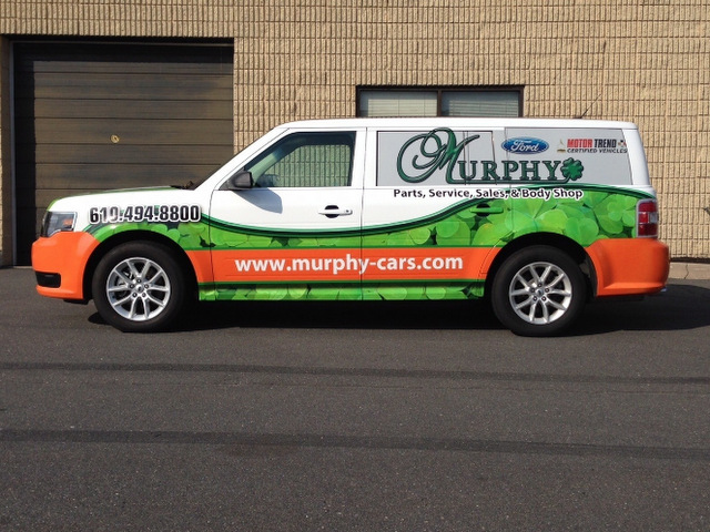 vehicle graphics in Escondido CA