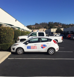 vehicle graphics in Escondido CA, vehicle graphics for auto parts stores in Escondido CA