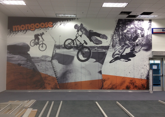 wall graphics for retail stores in Escondido CA