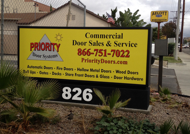 lighted signs in Escondido CA