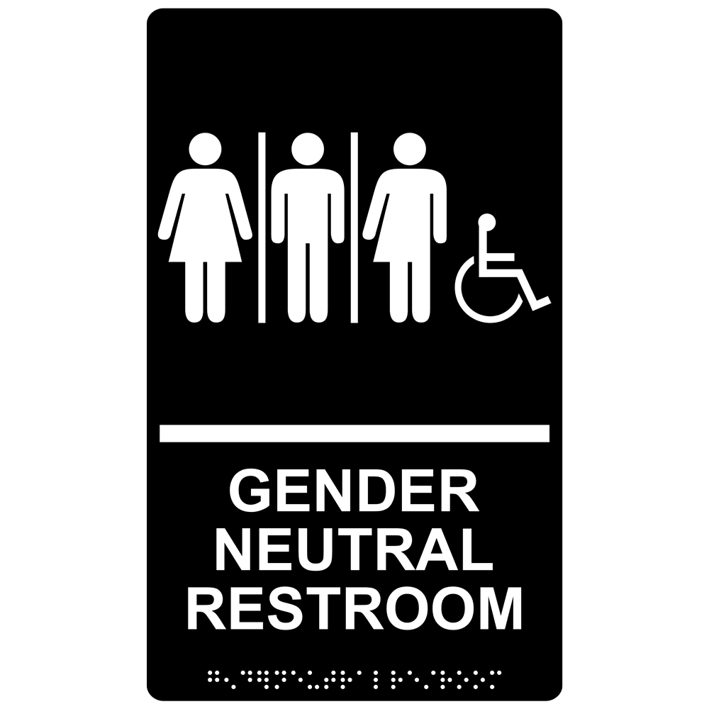 Do I Need Gender Neutral Restroom Signs for My San Marcos CA Business?