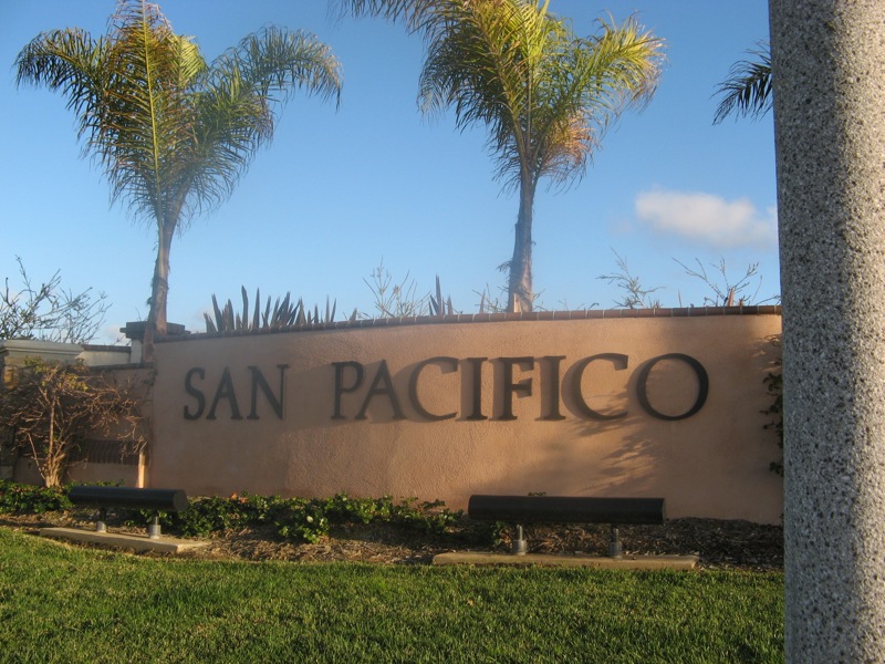 architectural lettering in Oceanside CA