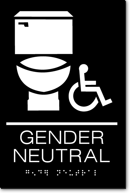 HR Department Needs to Know About Gender Neutral Restroom Signage