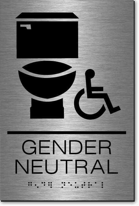 HR Department Needs to Know About Gender Neutral Restroom Signage