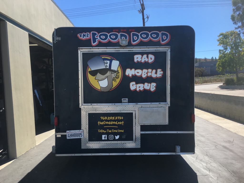 Food Truck Graphics and Wraps Escondido CA