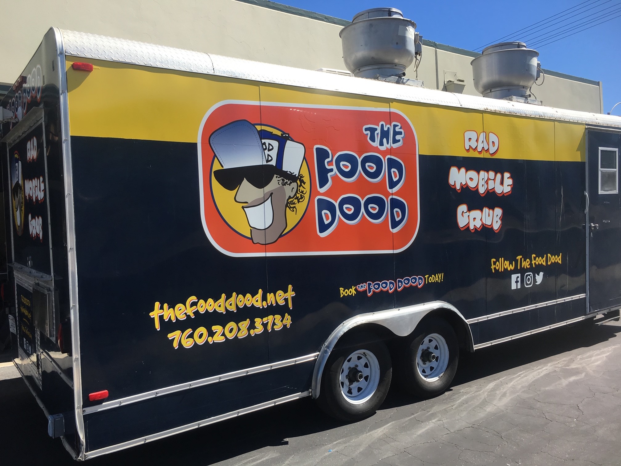 3M Vinyl Food Truck Graphics in Escondido CA