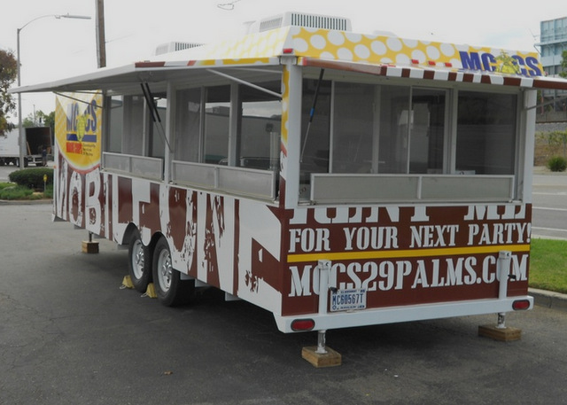 food truck graphics in San Diego CA