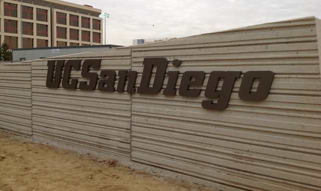 exterior dimensional letters for Escondido CA