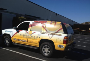 vehicle graphics in San Marcos CA