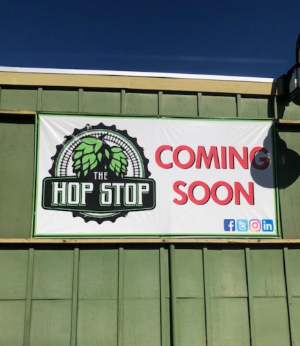 Coming Soon Restaurant Banners in Poway CA