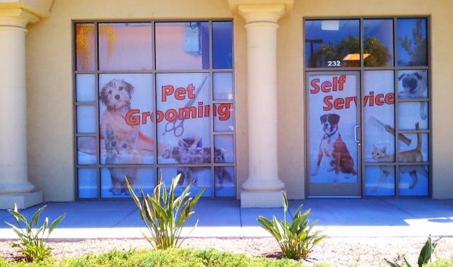 storefront window graphics for San Marcos CA retailers