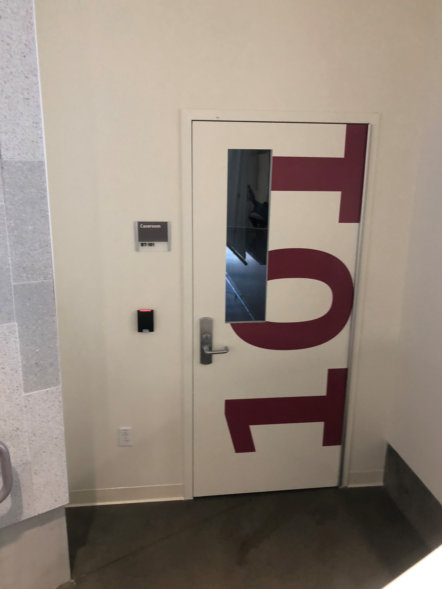 Vinyl Numbers for Doors in San Diego CA