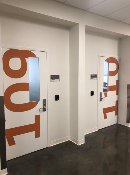 Vinyl Door Numbers for Schools San Diego CA