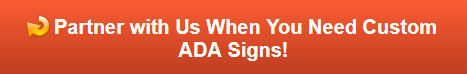 Free quote on wholesale ADA Signs