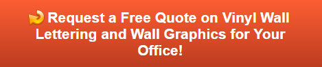 Free quote on vinyl wall lettering and graphics in Carlsbad CA