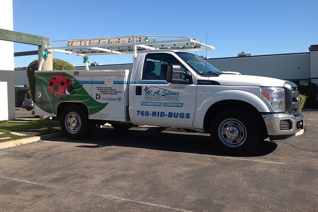 Contractor vehicle graphics Escondido CA