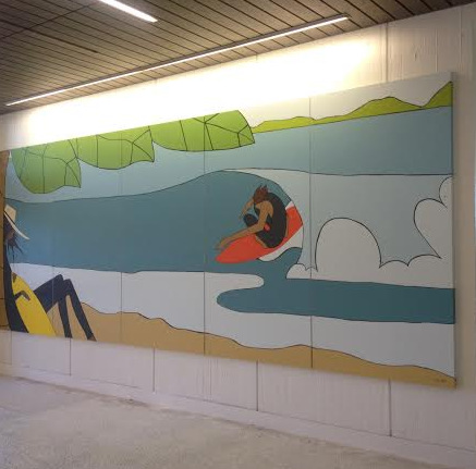Wall Mural Panels San Diego