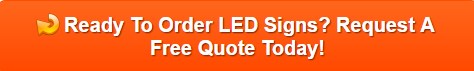 guide on LED vs. fluorescent lights for signs in Escondido CA