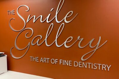 Lobby Signs for Dental Offices in Escondido CA
