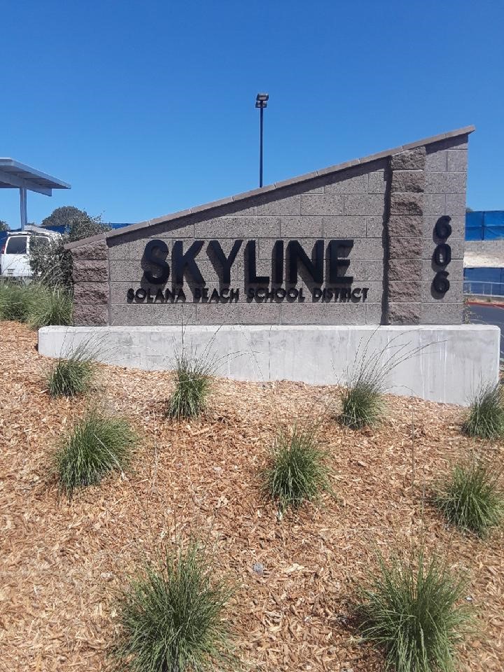 Monument Signs for Schools