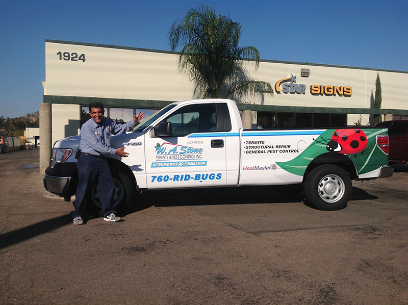 Ford F150 Fleet Graphics Escondido CA