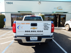 Vehicle Vinyl Decals and Spot Graphics in Escondido CA