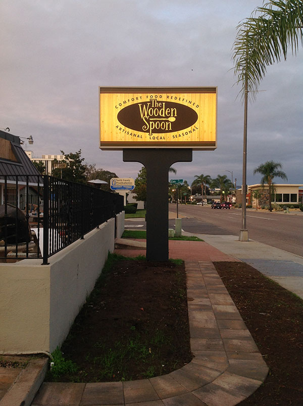 monument signs for San Marcos CA 