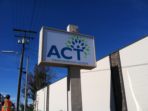 lighted signs in Escondido CA