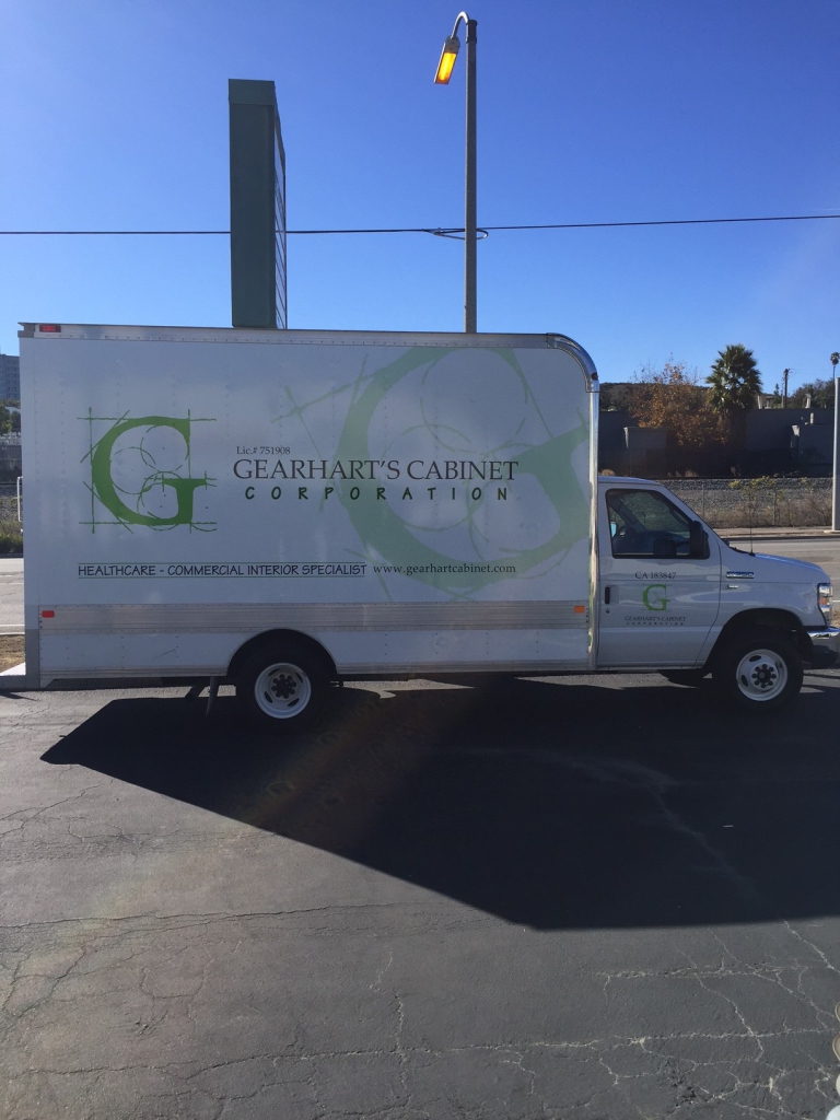 box truck graphics in Escondido CA