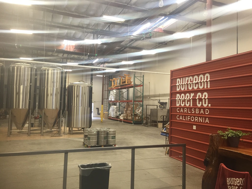 interior and exterior signs and graphics for craft breweries in San Diego County CA