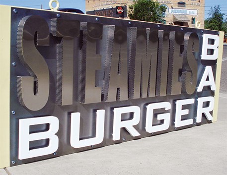 3D Metal letter building signs in San Marcos CA