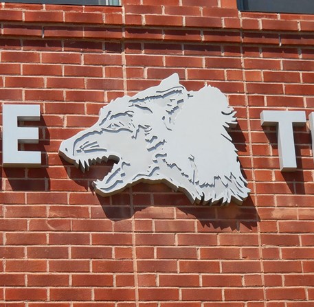 3D Metal letter building signs in San Marcos CA