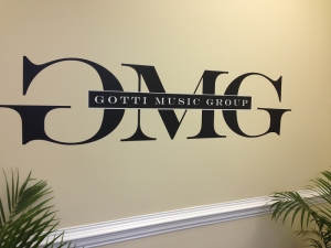 Wall Graphic Lobby Signs San Marcos CA