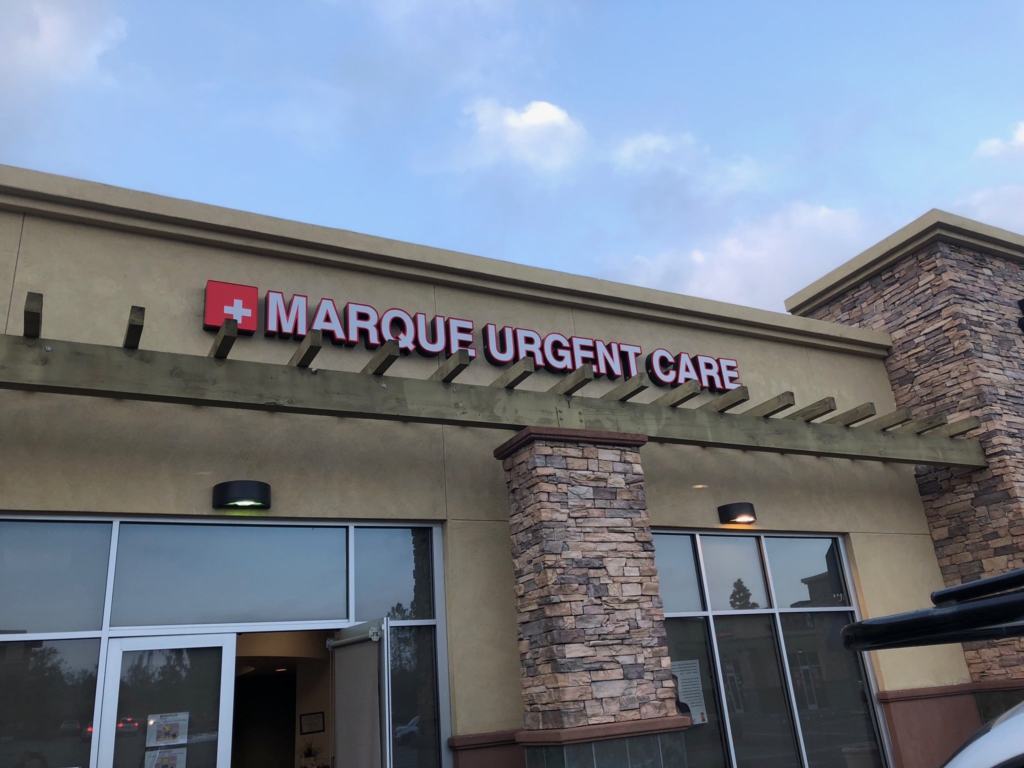 Channel Letters for Urgent Care Centers in Chula Vista CA