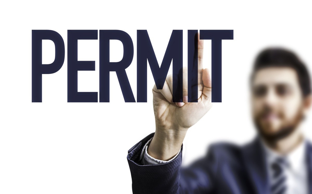 how to get a sign permit in Escondido CA