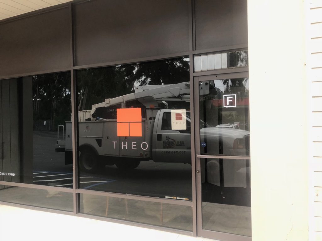 Vinyl Window Graphics in San Diego County CA