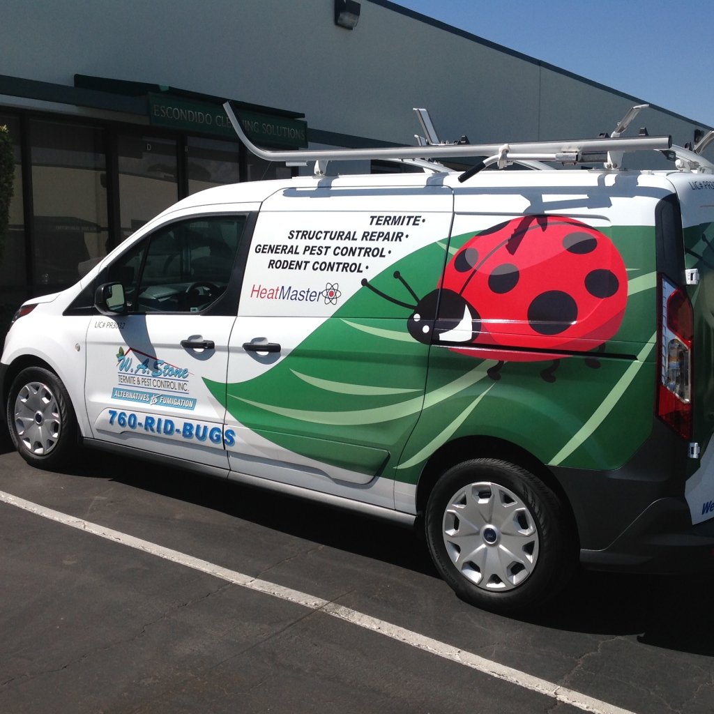 Contractor Fleet Wraps Escondido CA