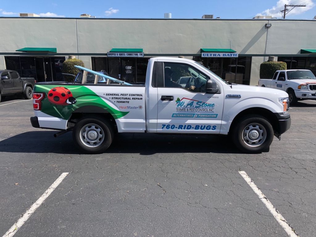 Contractor Fleet Graphics in Escondido CA