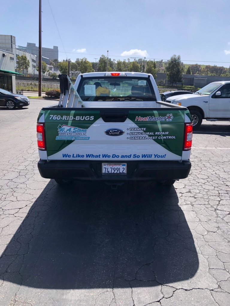 Fleet Graphics for Contractors Escondido CA