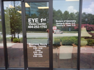 door lettering in San Marcos CA