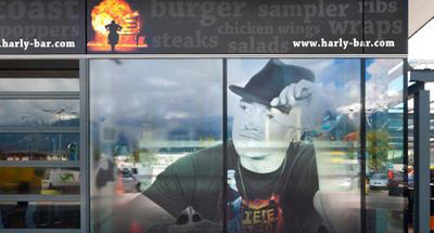 storefront window graphics for San Marcos CA retailers