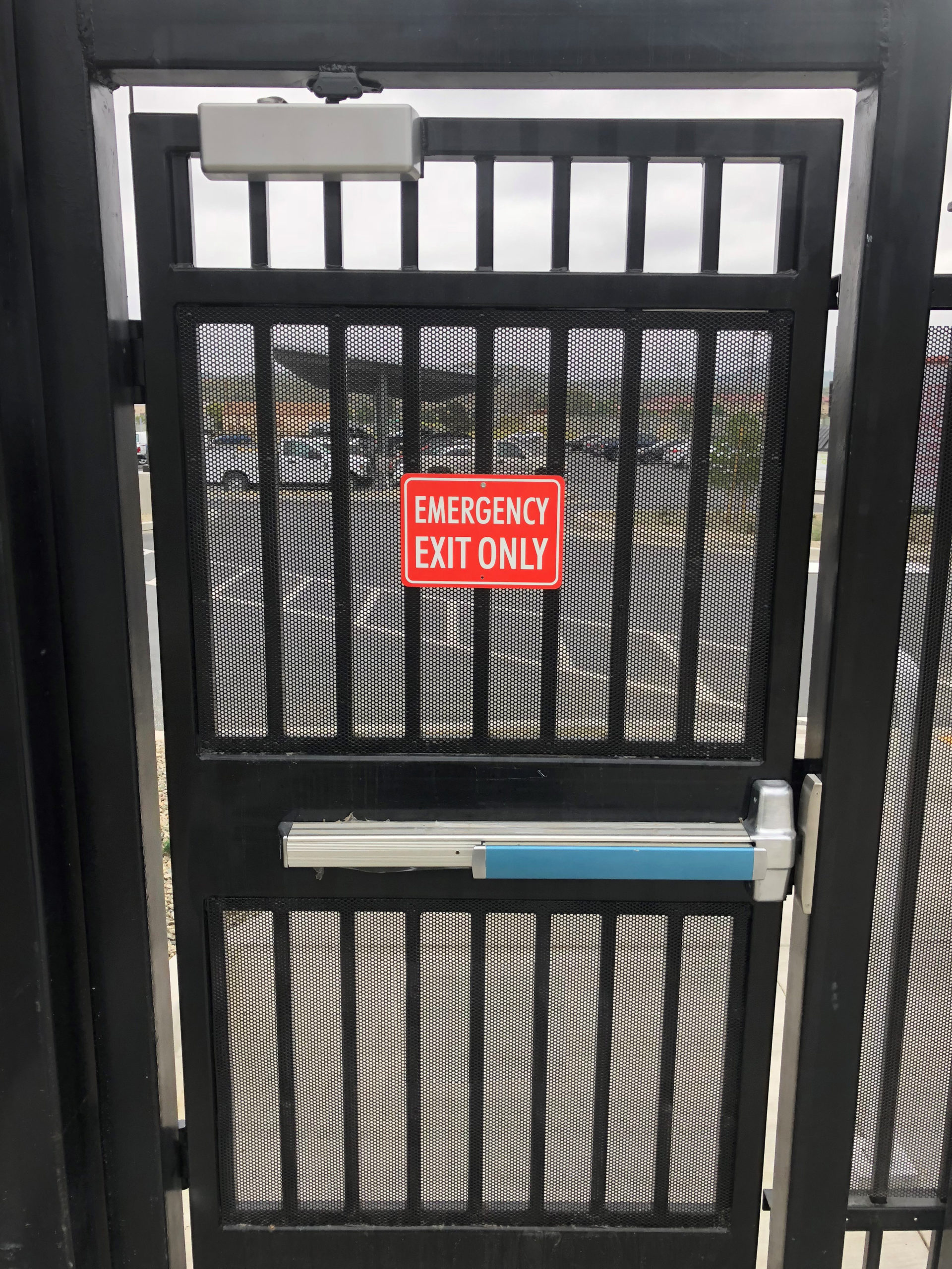 Emergency Exit Wayfinding Signs in San Diego County CA