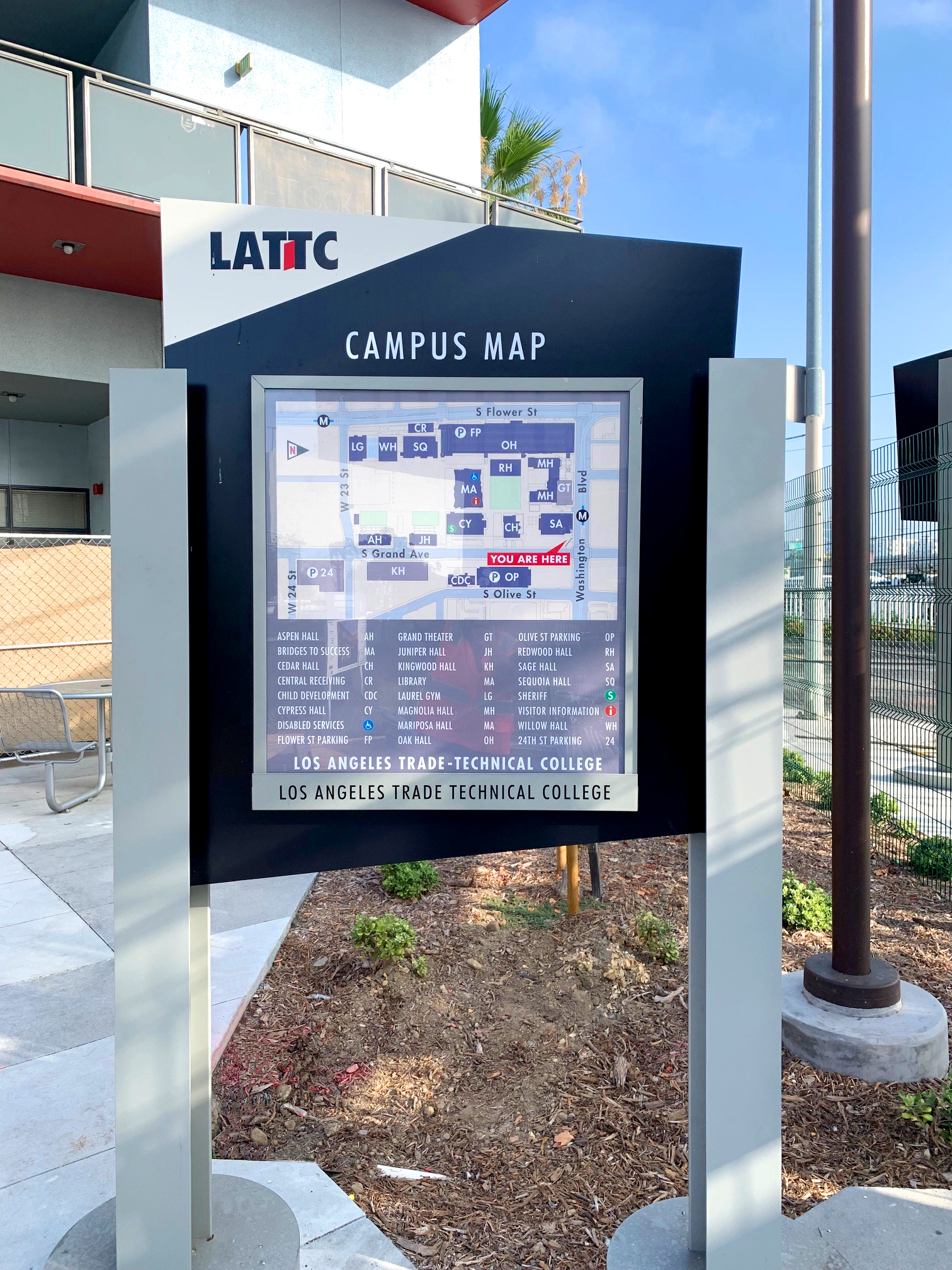 Wayfinding and Directional Signs in San Diego County CA