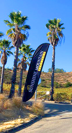 Advertise with Feather Flags in Carlsbad CA