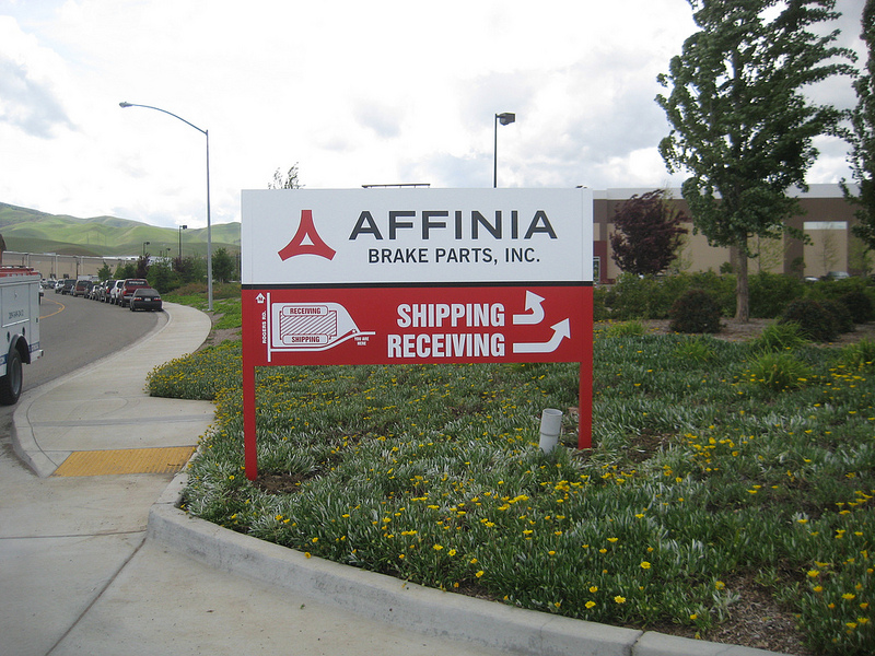Wayfinding Warehouse signs in San Marcos CA