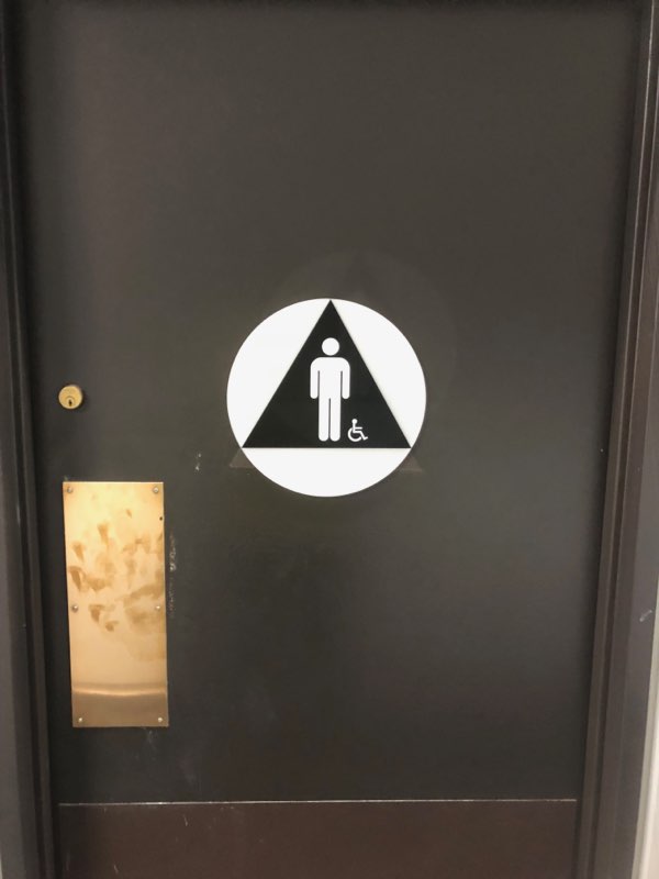ADA Restroom Signs in San Diego CA