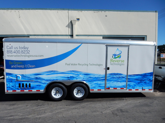 Fleet wraps for Trailers in Escondido CA