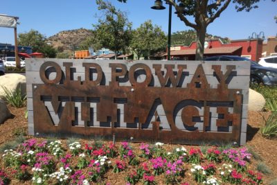Monument Signs for Strip Malls in Poway CA