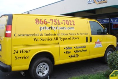 Van Graphics for Fleets in Escondido CA